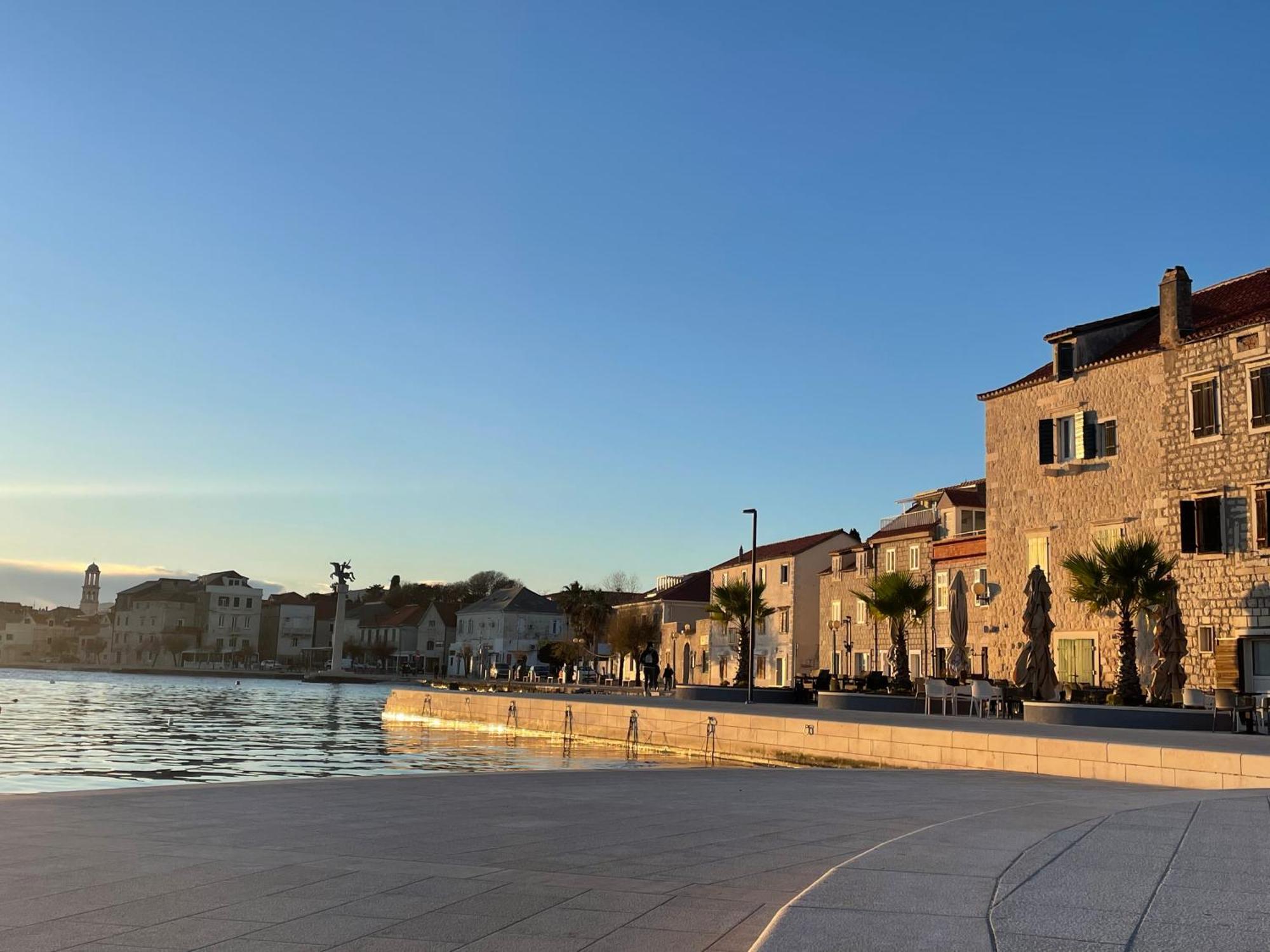 Villa Andrijana - Exclusively Yours - Family Getaway With Private Pool Kaštela Exterior foto
