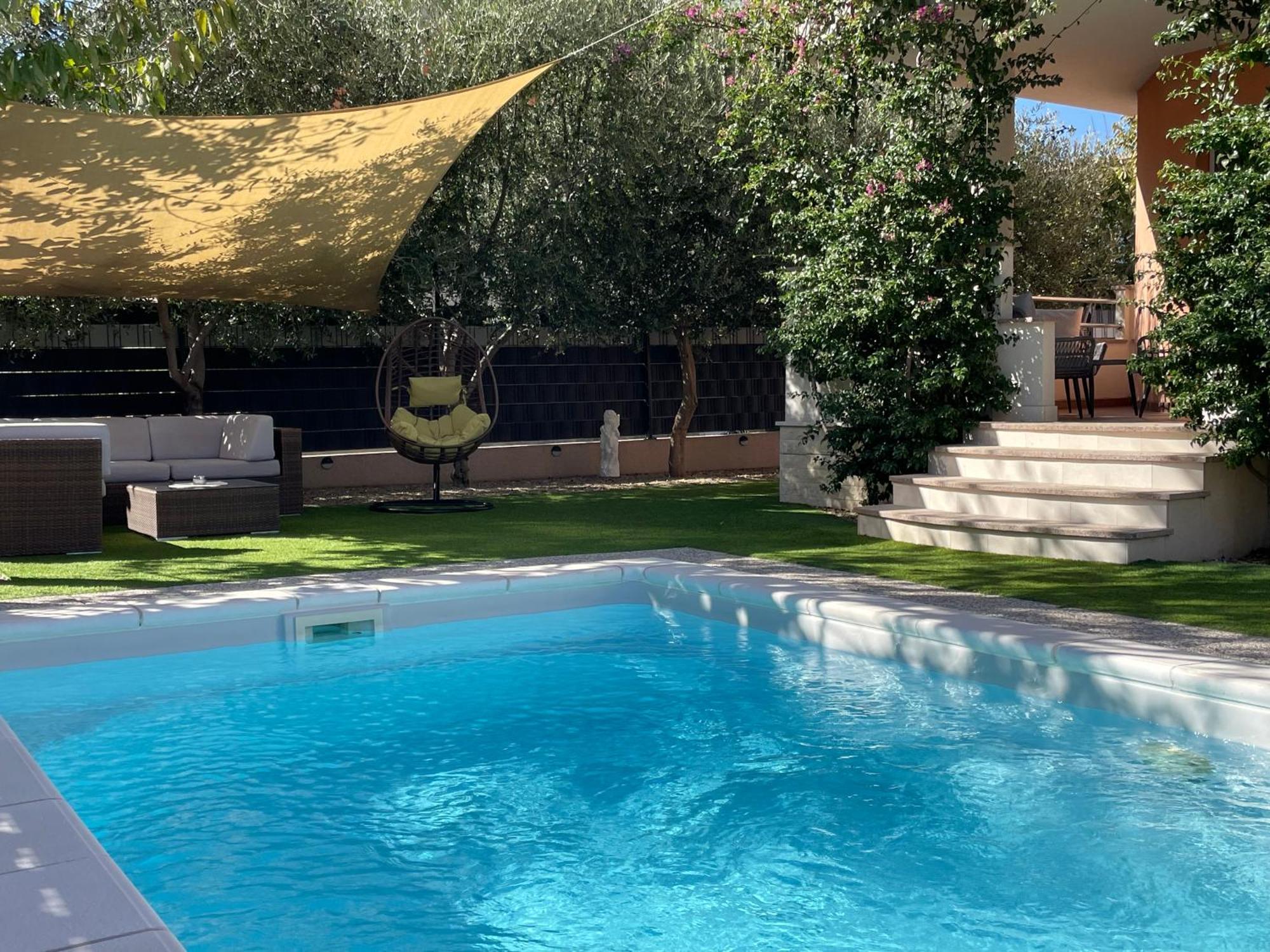 Villa Andrijana - Exclusively Yours - Family Getaway With Private Pool Kaštela Exterior foto