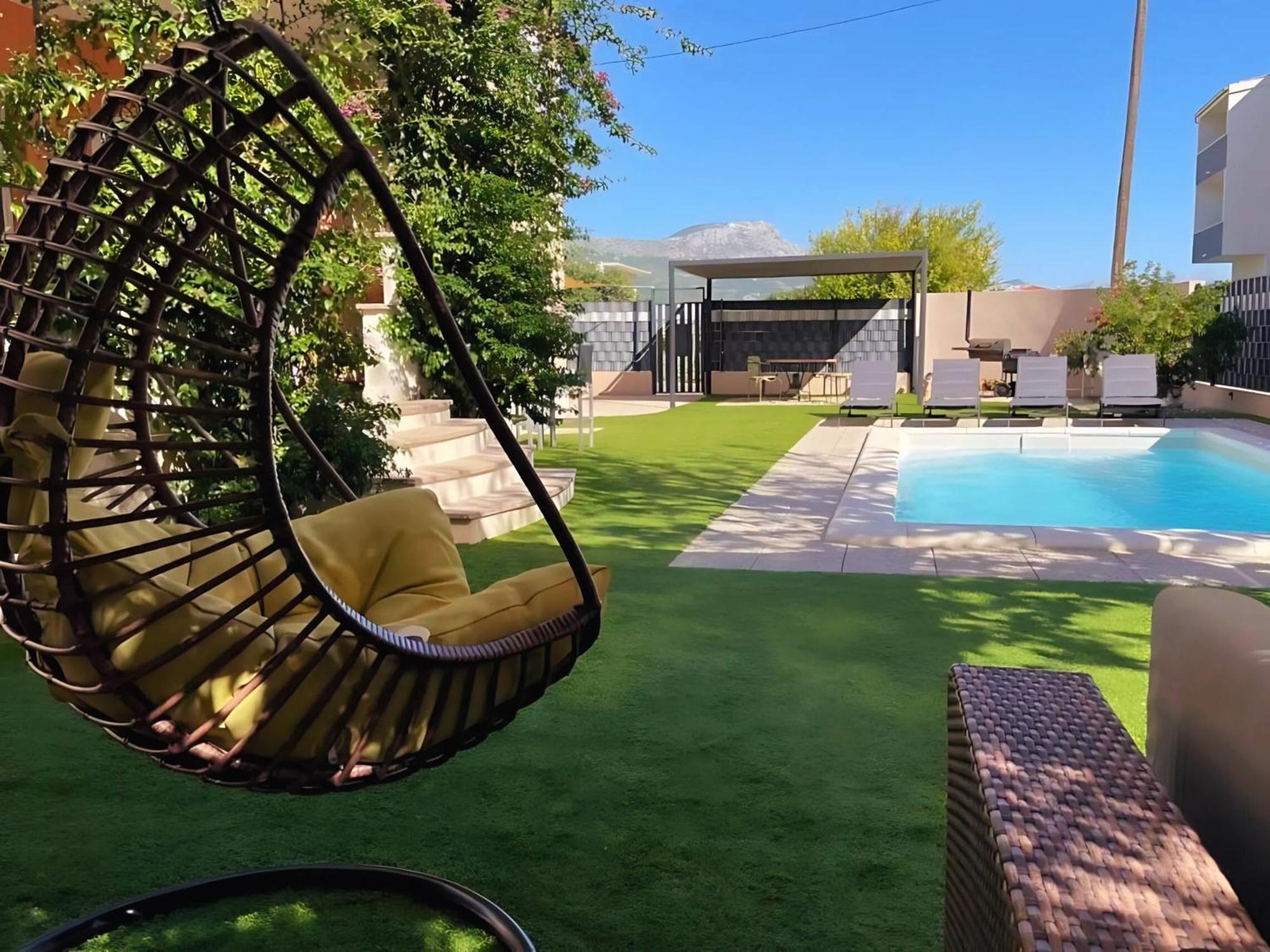 Villa Andrijana - Exclusively Yours - Family Getaway With Private Pool Kaštela Exterior foto